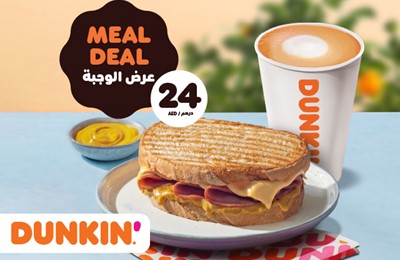  Dunkin’ Meal Deals at Dunkin’ 