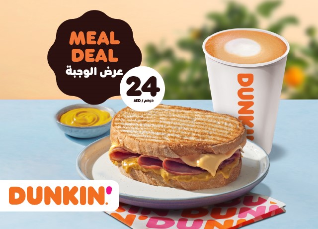  Dunkin’ Meal Deals at Dunkin’ 