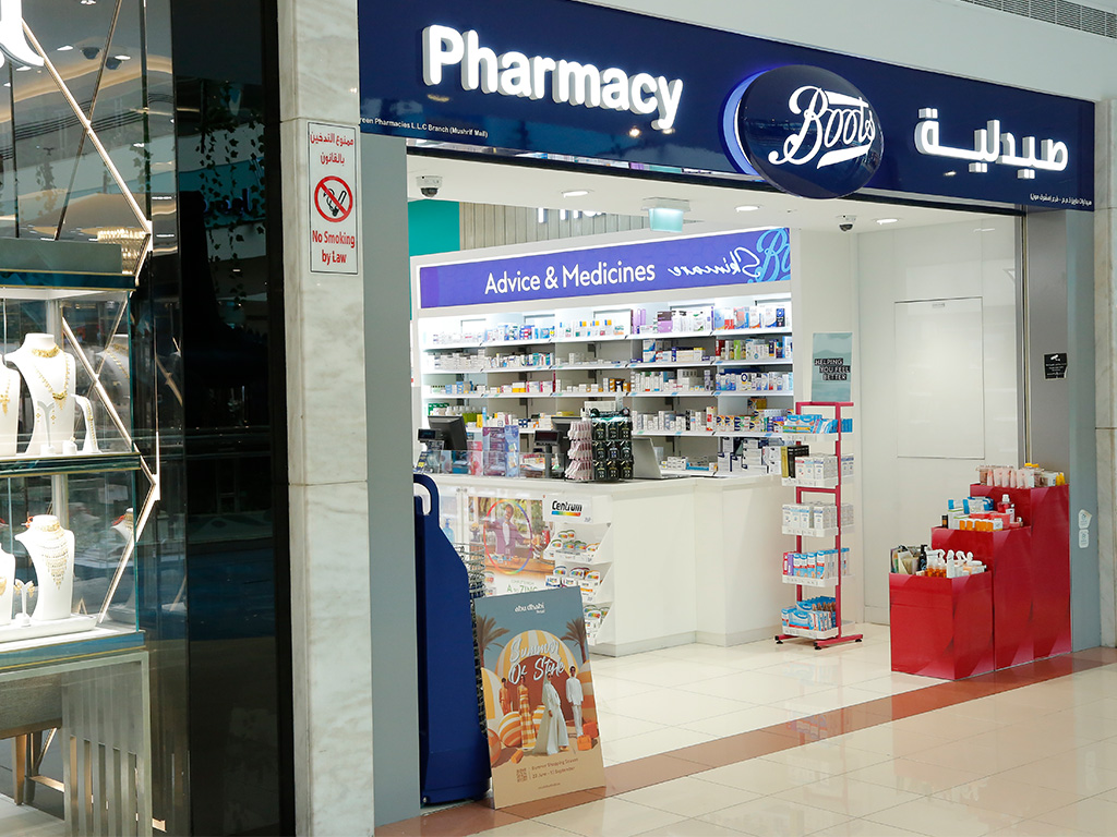 Boots shop pharmacy online