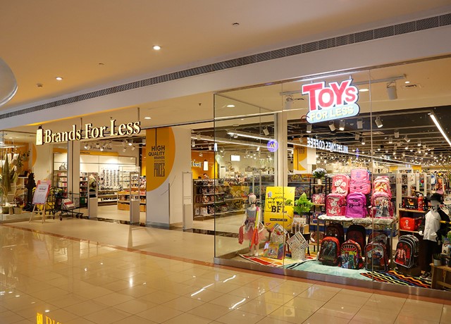 Brand For Less Building Brands For Less | Mushrif Mall