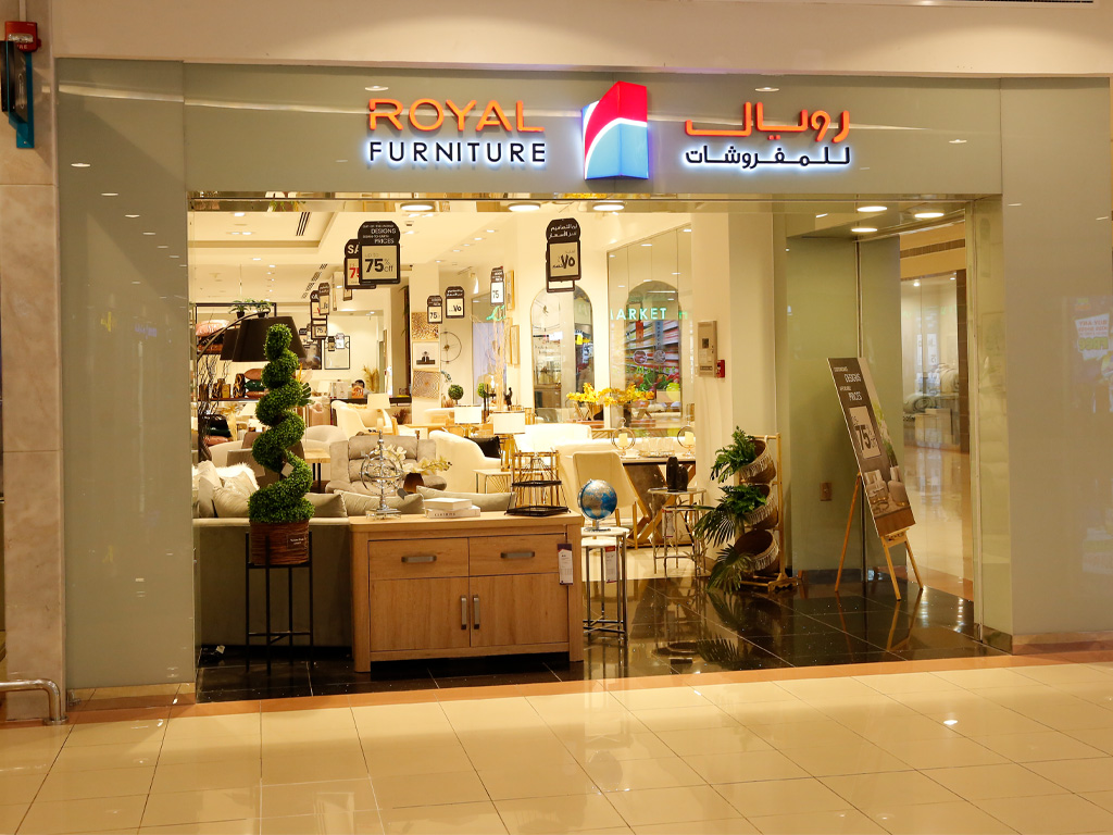 Royal furniture store sales