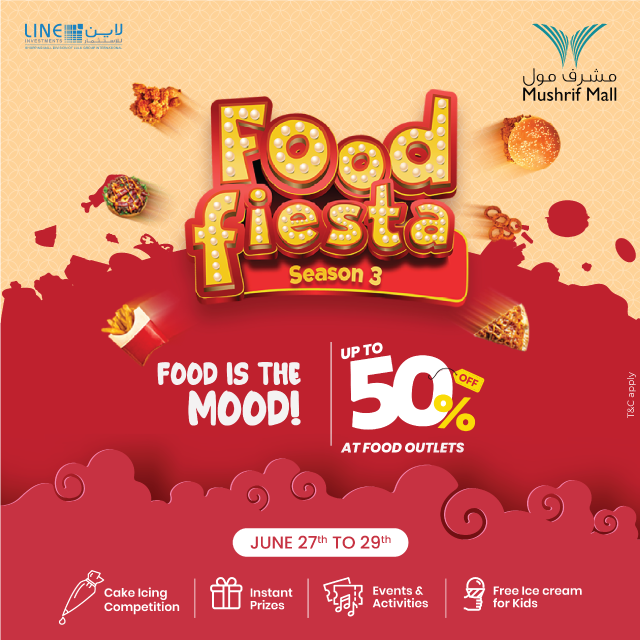 Food Fiesta Season 3 