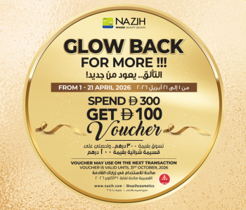 Glow Back for More at Nazih! 